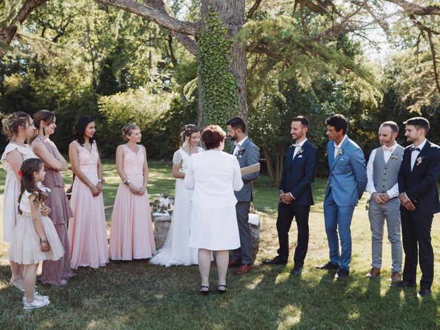 Le mariage de Loïc et Émeline à Grambois, Vaucluse 24