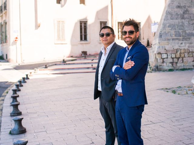 Le mariage de Rémy et Audrey à Marseille, Bouches-du-Rhône 43
