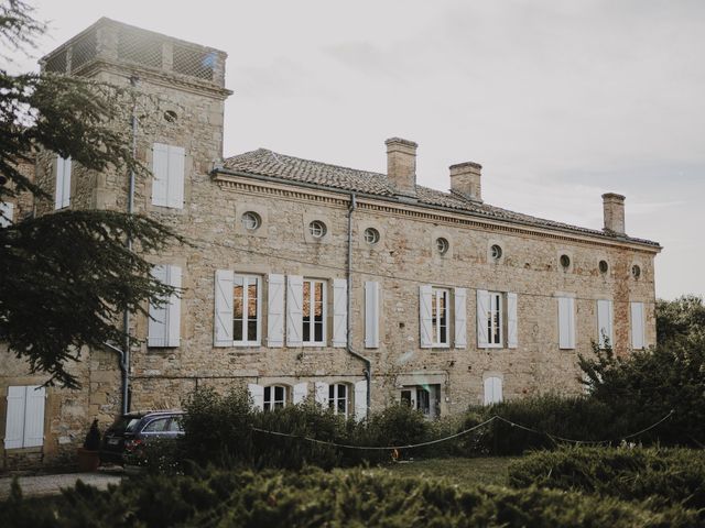 Le mariage de Dominique et Charlotte à Rabastens, Tarn 15