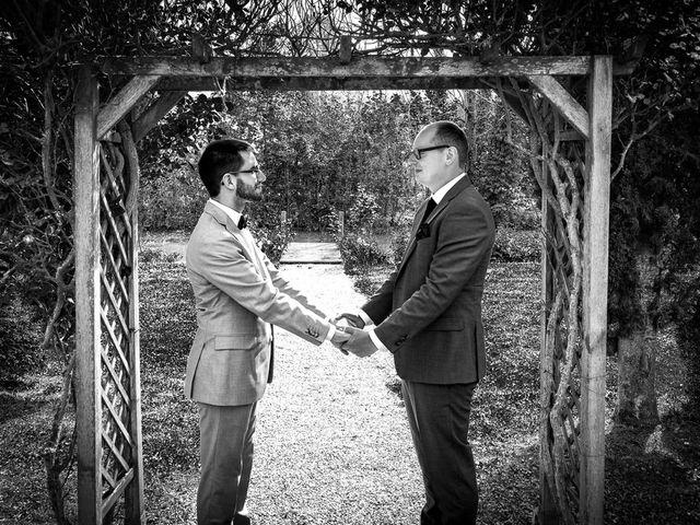 Le mariage de Clément et Louis à Fontenay-en-Vexin, Eure 1