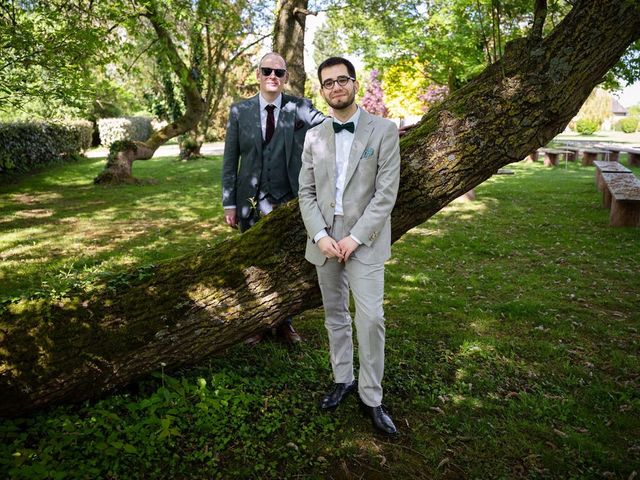 Le mariage de Clément et Louis à Fontenay-en-Vexin, Eure 2