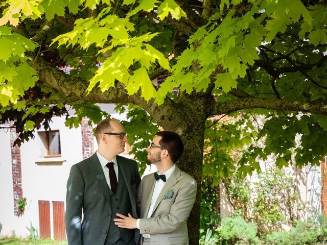 Le mariage de Clément et Louis à Fontenay-en-Vexin, Eure 5