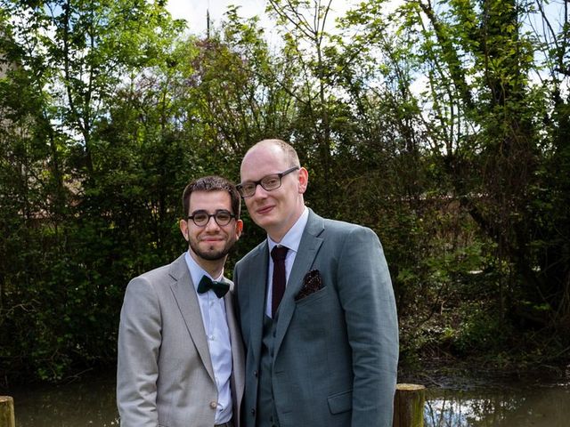 Le mariage de Clément et Louis à Fontenay-en-Vexin, Eure 7