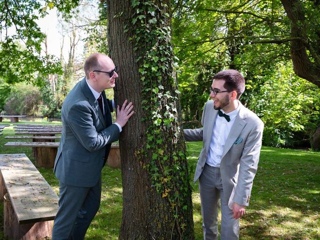 Le mariage de Clément et Louis à Fontenay-en-Vexin, Eure 12