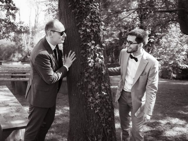 Le mariage de Clément et Louis à Fontenay-en-Vexin, Eure 13