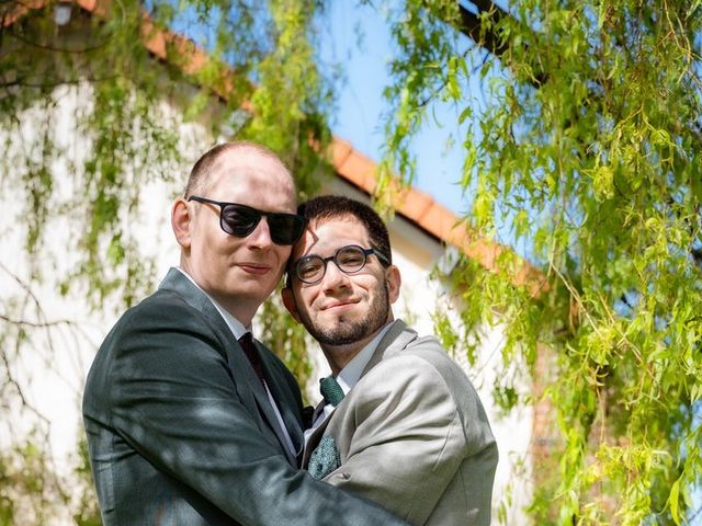 Le mariage de Clément et Louis à Fontenay-en-Vexin, Eure 14