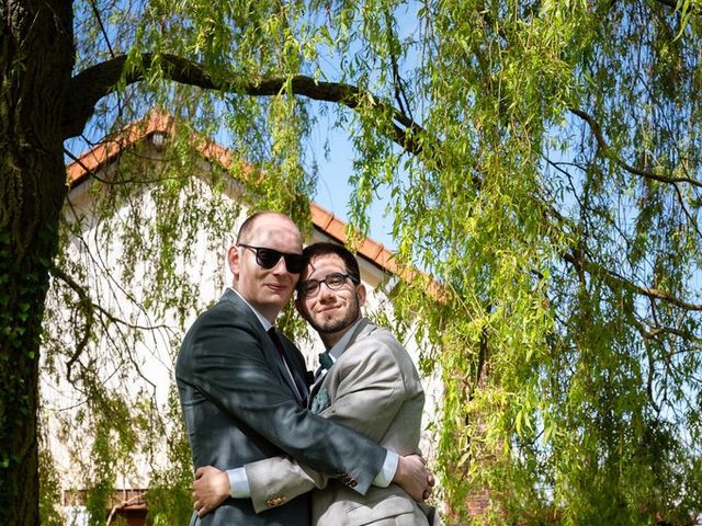 Le mariage de Clément et Louis à Fontenay-en-Vexin, Eure 15