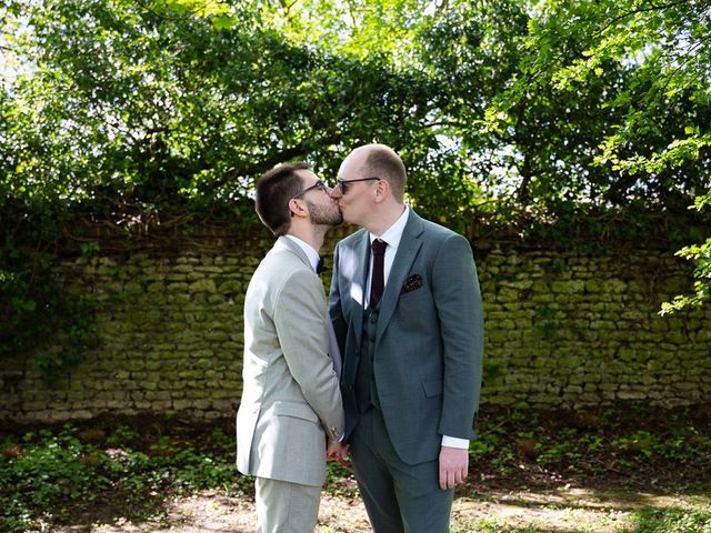 Le mariage de Clément et Louis à Fontenay-en-Vexin, Eure 18