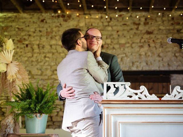 Le mariage de Clément et Louis à Fontenay-en-Vexin, Eure 43