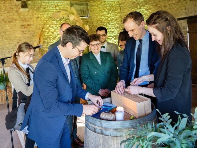 Le mariage de Clément et Louis à Fontenay-en-Vexin, Eure 56