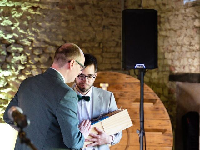 Le mariage de Clément et Louis à Fontenay-en-Vexin, Eure 62