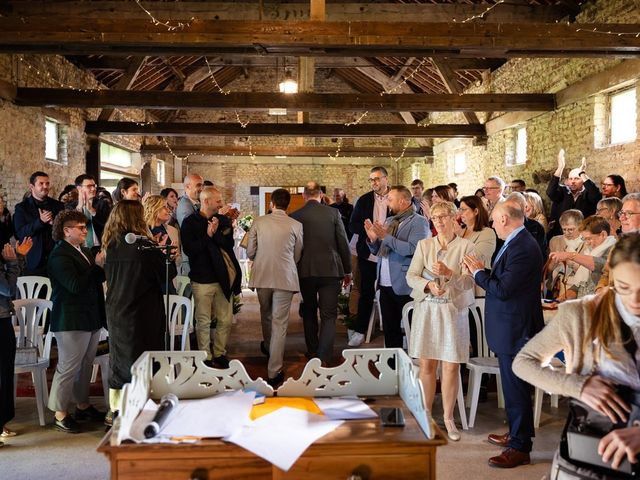 Le mariage de Clément et Louis à Fontenay-en-Vexin, Eure 64