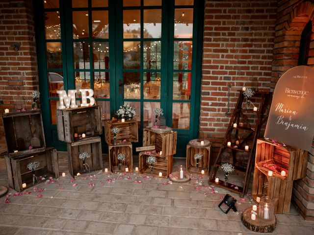 Le mariage de Benjamin et Marion à Ménestreau-en-Villette, Loiret 16