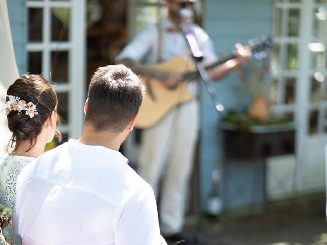 Le mariage de Julien et Marine à Gissey-sous-Flavigny, Côte d&apos;Or 11