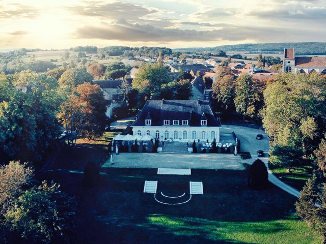 Le mariage de Lylia et Angelos à Cormeilles-en-Vexin, Val-d&apos;Oise 2