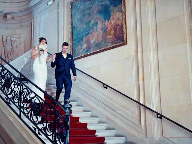 Le mariage de Lylia et Angelos à Cormeilles-en-Vexin, Val-d&apos;Oise 14