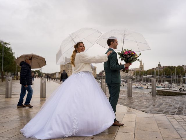 Le mariage de Candice et Guillaume à La Rochelle, Charente Maritime 2