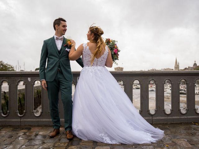 Le mariage de Candice et Guillaume à La Rochelle, Charente Maritime 5