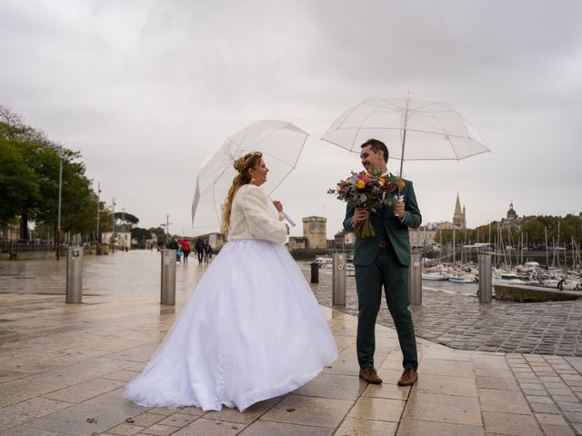 Le mariage de Candice et Guillaume à La Rochelle, Charente Maritime 6