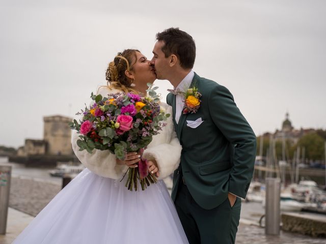 Le mariage de Candice et Guillaume à La Rochelle, Charente Maritime 8