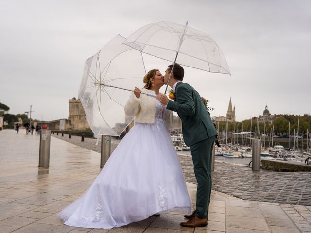 Le mariage de Candice et Guillaume à La Rochelle, Charente Maritime 9