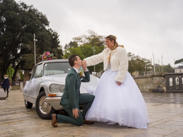 Le mariage de Candice et Guillaume à La Rochelle, Charente Maritime 10