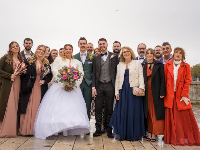 Le mariage de Candice et Guillaume à La Rochelle, Charente Maritime 11