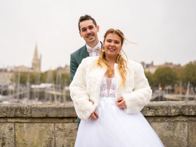Le mariage de Candice et Guillaume à La Rochelle, Charente Maritime 13