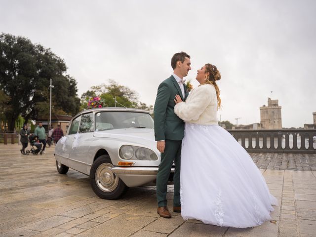 Le mariage de Candice et Guillaume à La Rochelle, Charente Maritime 14
