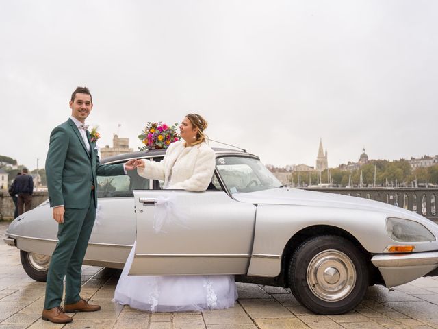 Le mariage de Candice et Guillaume à La Rochelle, Charente Maritime 15