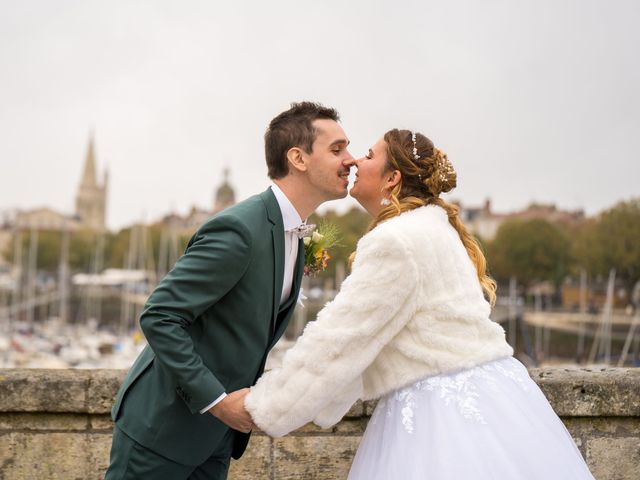 Le mariage de Candice et Guillaume à La Rochelle, Charente Maritime 16