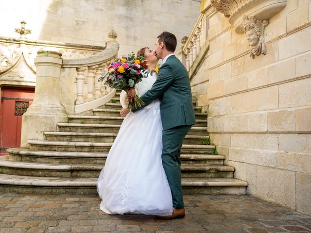 Le mariage de Candice et Guillaume à La Rochelle, Charente Maritime 37