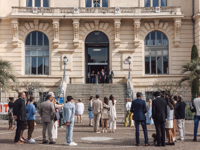 Le mariage de Adrien et Anaëlle à Tarbes, Hautes-Pyrénées 16