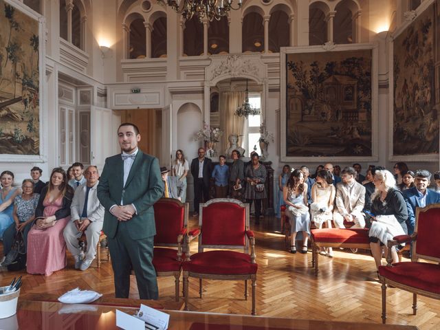 Le mariage de Adrien et Anaëlle à Tarbes, Hautes-Pyrénées 23