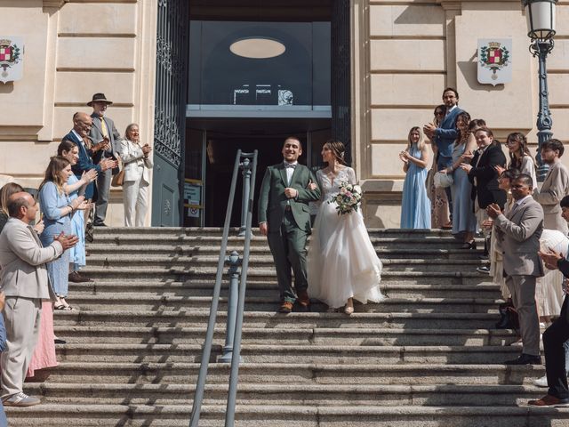 Le mariage de Adrien et Anaëlle à Tarbes, Hautes-Pyrénées 32