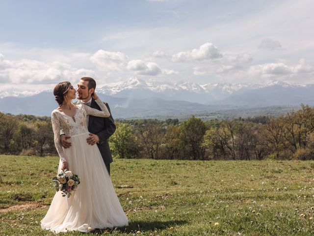 Le mariage de Adrien et Anaëlle à Tarbes, Hautes-Pyrénées 33