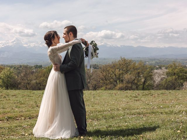 Le mariage de Adrien et Anaëlle à Tarbes, Hautes-Pyrénées 34