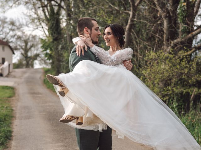 Le mariage de Adrien et Anaëlle à Tarbes, Hautes-Pyrénées 38