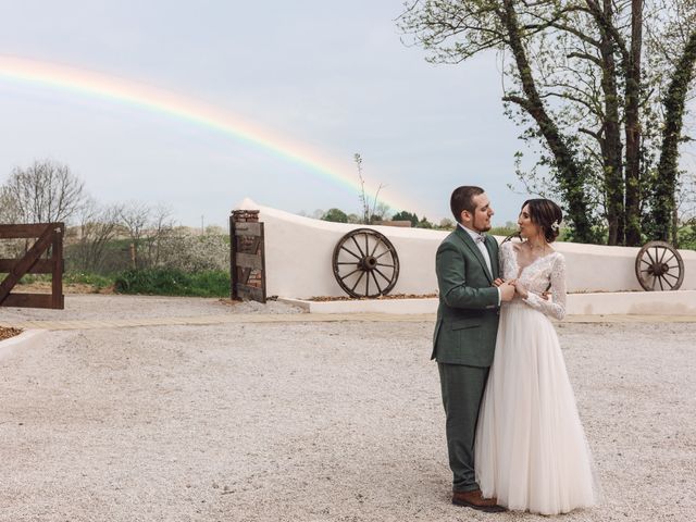 Le mariage de Adrien et Anaëlle à Tarbes, Hautes-Pyrénées 64