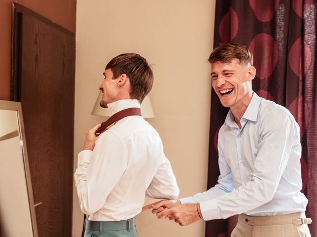 Le mariage de Romain et Morgane à Klingenthal, Bas Rhin 4