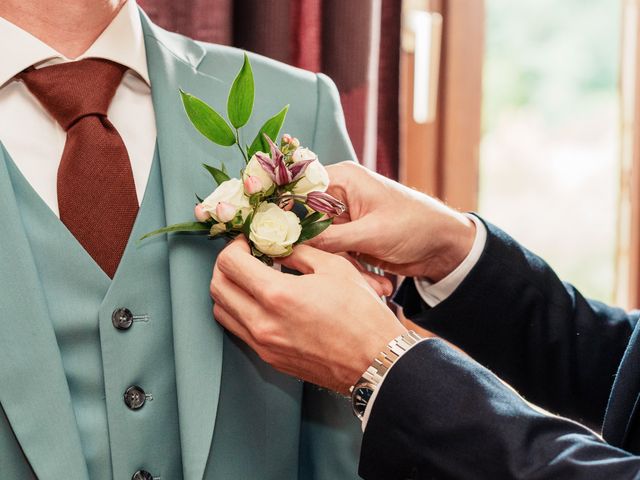 Le mariage de Romain et Morgane à Klingenthal, Bas Rhin 7