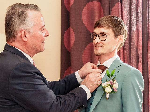 Le mariage de Romain et Morgane à Klingenthal, Bas Rhin 8