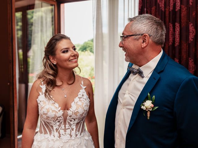 Le mariage de Romain et Morgane à Klingenthal, Bas Rhin 14