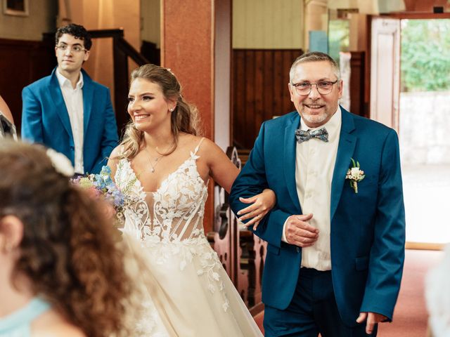 Le mariage de Romain et Morgane à Klingenthal, Bas Rhin 15