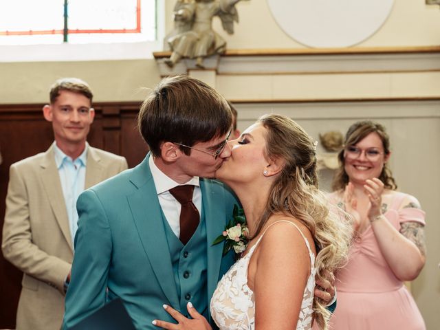 Le mariage de Romain et Morgane à Klingenthal, Bas Rhin 18