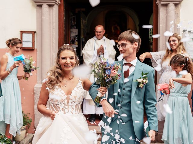 Le mariage de Romain et Morgane à Klingenthal, Bas Rhin 20