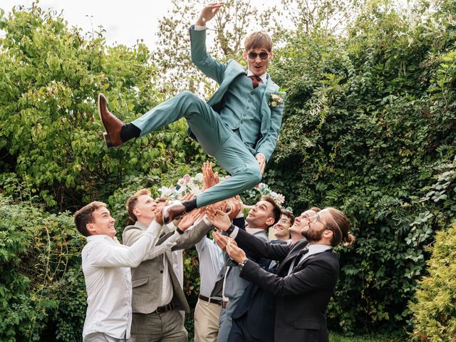 Le mariage de Romain et Morgane à Klingenthal, Bas Rhin 21