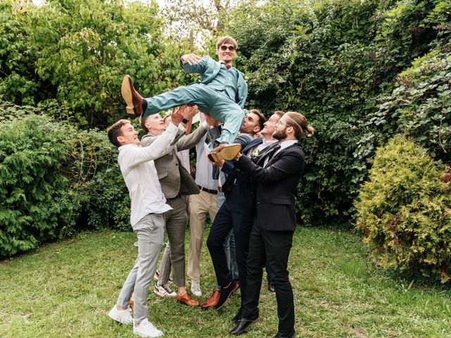Le mariage de Romain et Morgane à Klingenthal, Bas Rhin 22