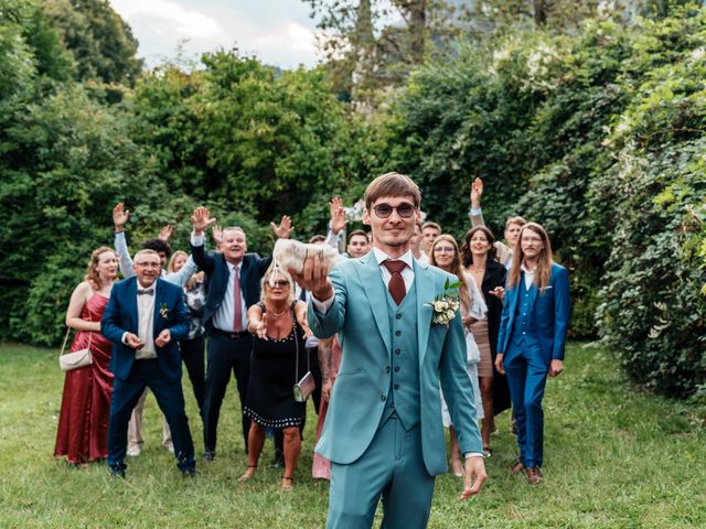 Le mariage de Romain et Morgane à Klingenthal, Bas Rhin 32