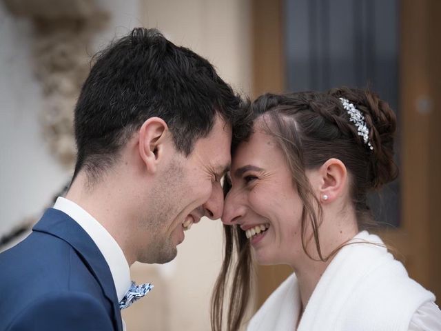 Le mariage de Romain et Clara à Aboncourt, Meurthe-et-Moselle 1